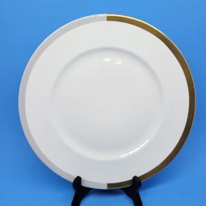 Wedgwood VERA WANG CASTILLON 10 3/4" Bone  China Dinner Plate  New